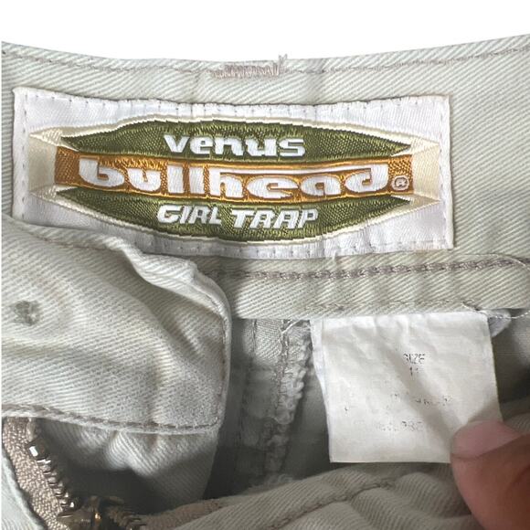 Vintage Venus Bullhead Girl Trap Size 11 Women Shorts - Picture 6 of 6